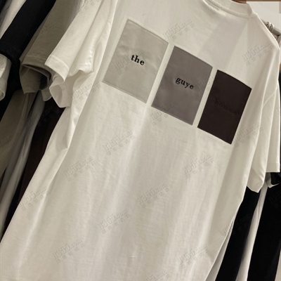 市场上装-T恤-休闲T恤【实拍】