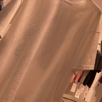 市场上装-T恤-休闲T恤【实拍】