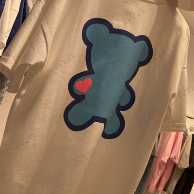 市场上装-T恤-休闲T恤【实拍】