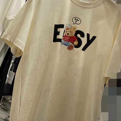 市场上装-T恤-休闲T恤【实拍】