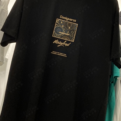 市场上装-T恤-休闲T恤【实拍】