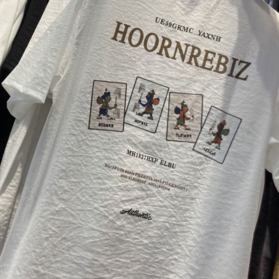 市场上装-T恤-休闲T恤【实拍】