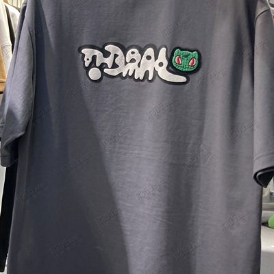 市场上装-T恤-休闲T恤【实拍】