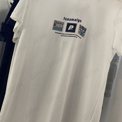 市场上装-T恤-休闲T恤【实拍】