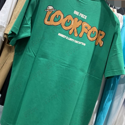 市场上装-T恤-休闲T恤【实拍】