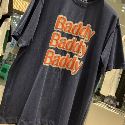 市场上装-T恤-休闲T恤【实拍】