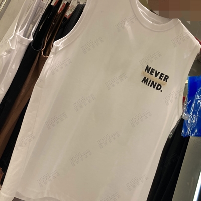 市场上装-T恤-休闲T恤【实拍】