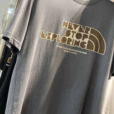 市场上装-T恤-休闲T恤【实拍】