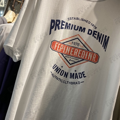 市场上装-T恤-休闲T恤【实拍】