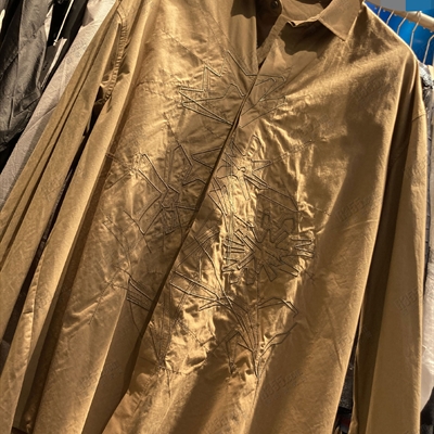 市场上装-衬衫-微潮衬衫【实拍】