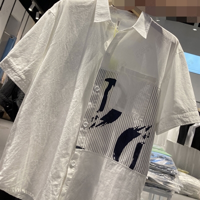 市场上装-衬衫-休闲衬衫【实拍】