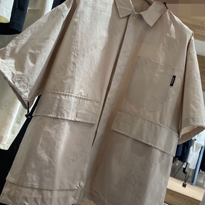 市场上装-衬衫-休闲衬衫【实拍】