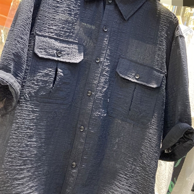 市场上装-衬衫-休闲衬衫【实拍】