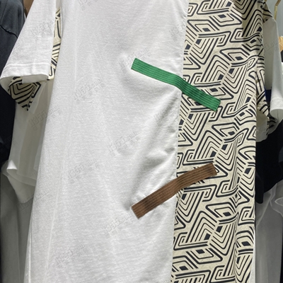 市场上装-T恤-休闲T恤【实拍】