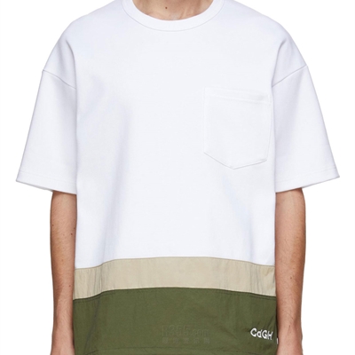 设计师品牌-短袖-微潮T恤【comme des garcons homme】