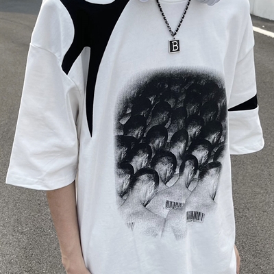 市场上装-T恤-电商T恤