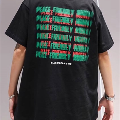 市场上装-T恤-电商T恤