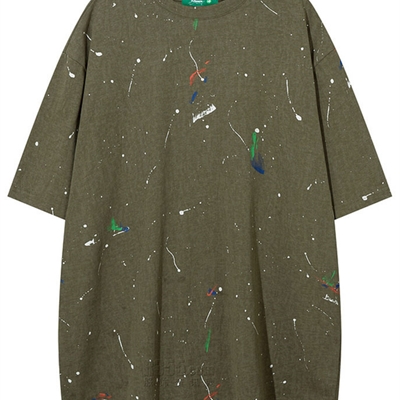 市场上装-T恤-电商T恤