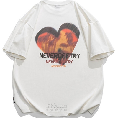 市场上装-T恤-电商T恤