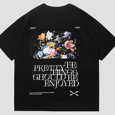 市场上装-T恤-电商T恤