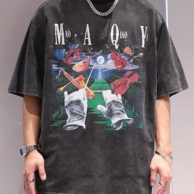 市场上装-T恤-电商T恤