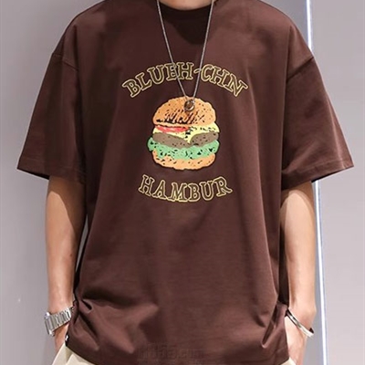 市场上装-T恤-电商T恤