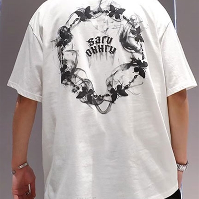 市场上装-T恤-电商T恤