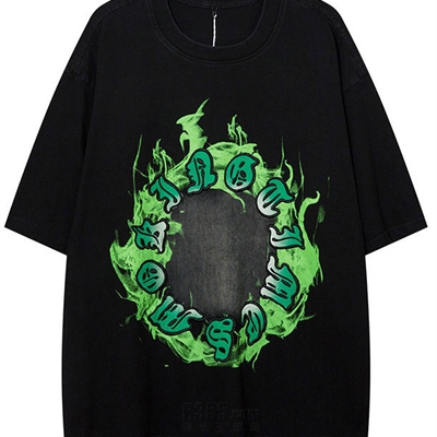 市场上装-T恤-电商T恤