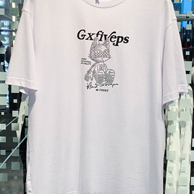 市场上装-T恤-欧货T恤