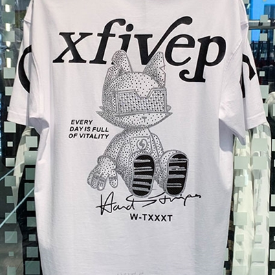 市场上装-T恤-欧货T恤