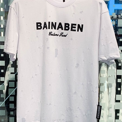 市场上装-T恤-欧货T恤