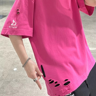 市场上装-T恤-微潮T恤