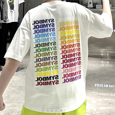 市场上装-T恤-微潮T恤