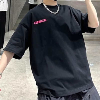 市场上装-T恤-微潮T恤