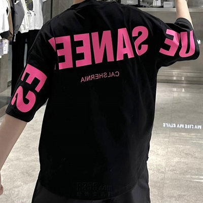 市场上装-T恤-微潮T恤