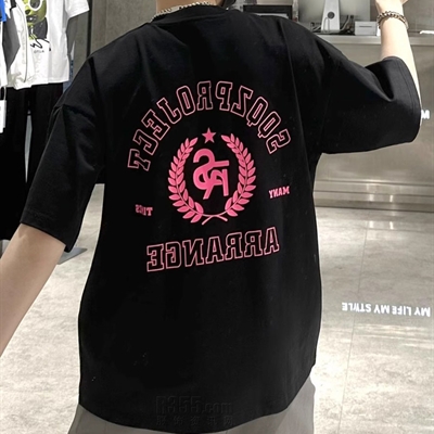 市场上装-T恤-休闲T恤