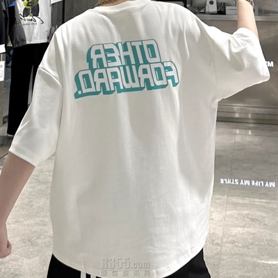 市场上装-T恤-休闲T恤