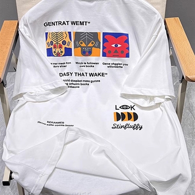 市场上装-T恤-休闲T恤