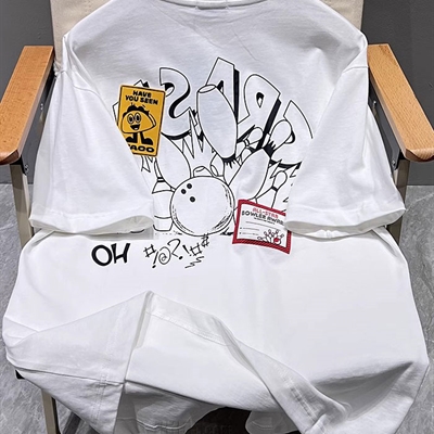 市场上装-T恤-休闲T恤