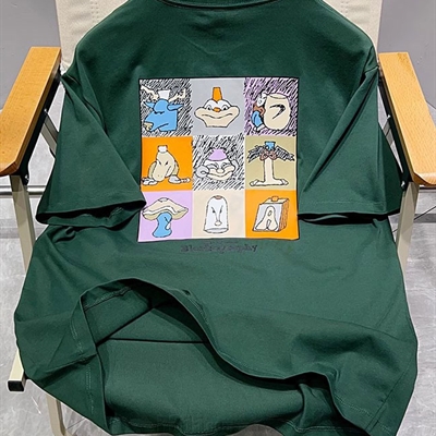 市场上装-T恤-休闲T恤