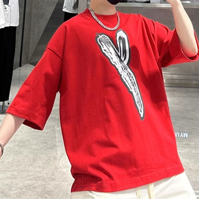 市场上装-T恤-休闲T恤