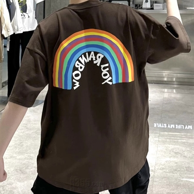 市场上装-T恤-休闲T恤