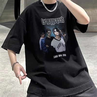 市场上装-T恤-休闲T恤