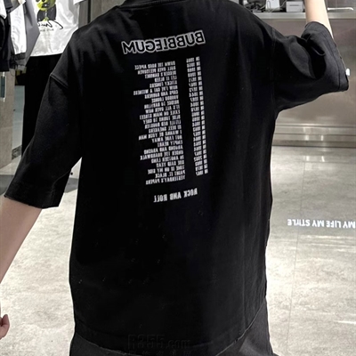 市场上装-T恤-休闲T恤