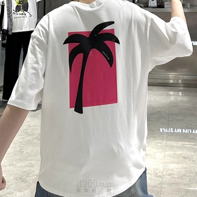 市场上装-T恤-休闲T恤