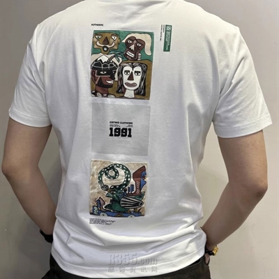 市场上装-T恤-休闲T恤