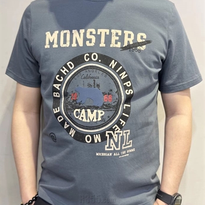 市场上装-T恤-休闲T恤