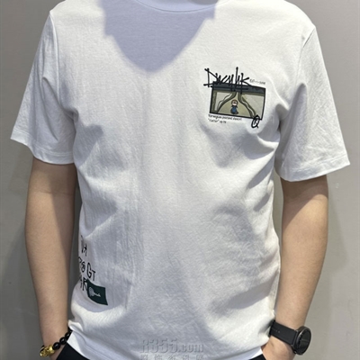 市场上装-T恤-休闲T恤