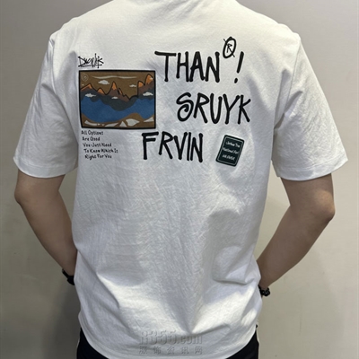 市场上装-T恤-休闲T恤