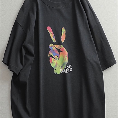 市场上装-T恤-休闲T恤